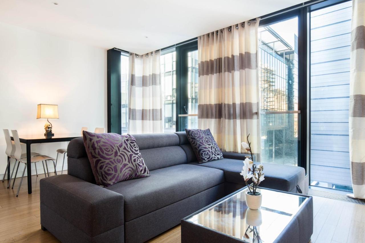 Quartermile Central Apartment เอดินบะระ ภายนอก รูปภาพ