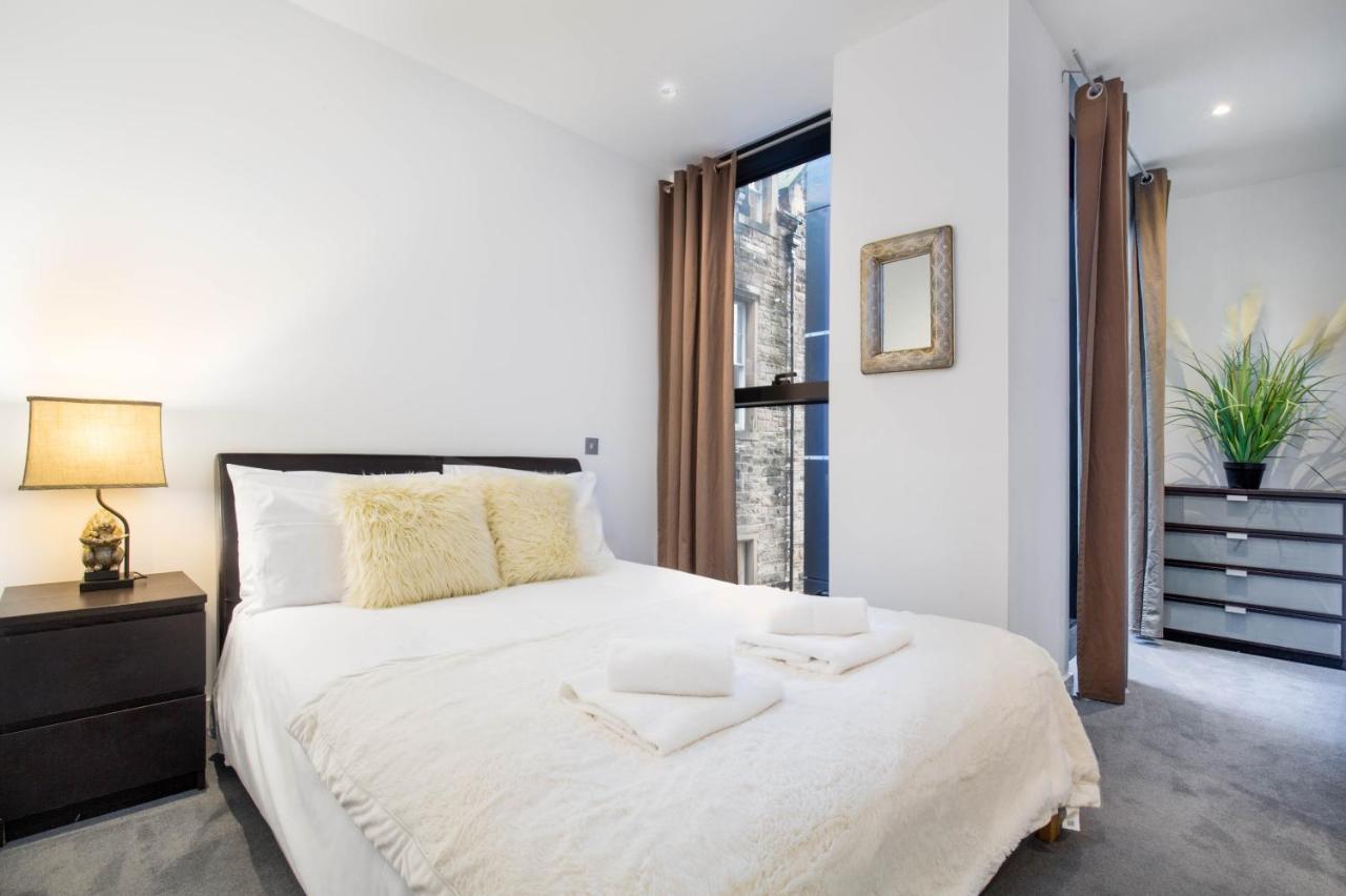 Quartermile Central Apartment เอดินบะระ ภายนอก รูปภาพ